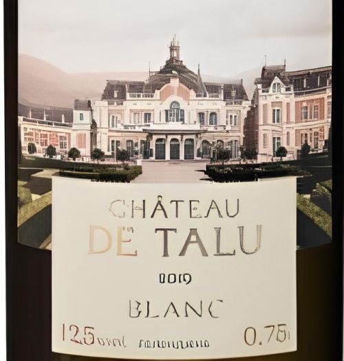 Chateau de Talu Blanc, 2019