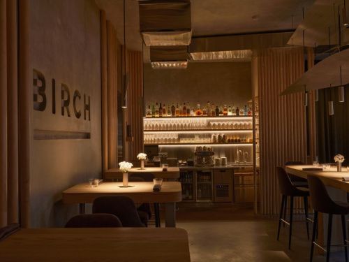 Ресторан "Birch"