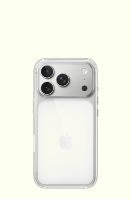 Чехол Apple Clear Case с MagSafe для iPhone 17/17 Pro/17 Pro Max