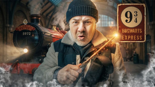Лондон: Платформа 9¾ и дом Шерлока Холмса, Устрицы на рынке Портобелло