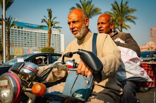 Всё ещё в Каире