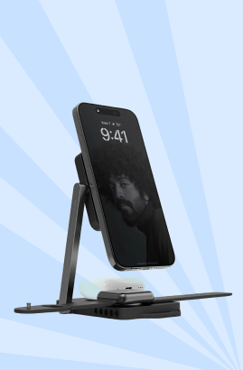 Беспроводное зарядное устройство 4 в 1 Aulumu M01 Qi2