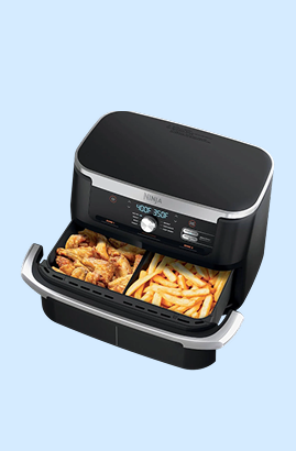 Аэрогриль Ninja Air Fryer Dual Zone