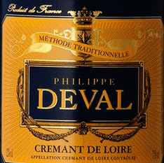 Philippe Deval Cremant de Loire Brut
