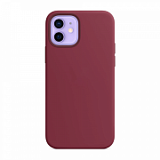 Чехол Silicone Case для iPhone 12 Pro Max, красный 2009