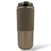 Термокружка LePresso, бежевый LPCM520GD