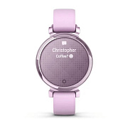 Умные часы Garmin Lily 2 Lilac Case With Lilac Silicone Band 010-02839-01