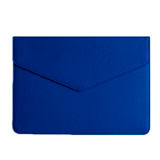 Чехол DOST для MacBook Pro 14", экокожа, синий DOST-23