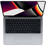 Ноутбук Apple Macbook Pro 14 2021, M1 Pro 3.2 ГГц, RAM 16 ГБ, SSD 512 ГБ, серый космос MP14SG-113