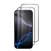 Защитное стекло Anker HD для iPhone 16 Pro, в комплекте 2 шт AEFIP16P