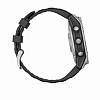 Смарт-часы Garmin Fenix E AMOLED Slate Gray with Black Silicone Band 010-03025-01