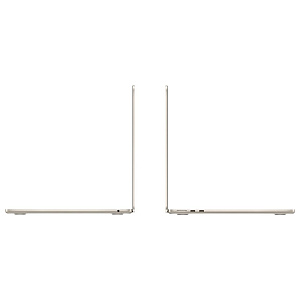 Ноутбук Apple MacBook Air 13.6 2022, M2 3.5 ГГц, RAM 8 ГБ, SSD 512 ГБ, сияющая звезда, С гравировкой, Б/У MA22-512st