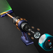 Беспроводной вертикальный пылесос Dyson Gen5 (SV23) Detect Absolute Prussian Blue/Copper DYS-227P