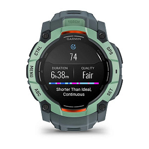 Спортивные часы Garmin Instinct 3 Amoled 50 мм Neo Tropic with Twilight Band 010-03020-01