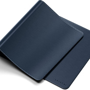 Коврик Satechi Vegan-Leather Premium Desk Mat, синий ST-LPDMB