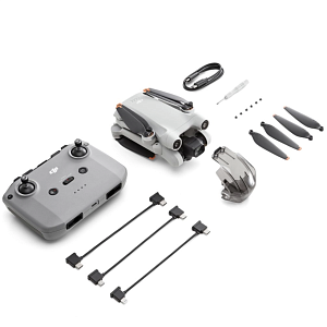 Квадрокоптер DJI Mini 3 Pro (DJI RC-N1), Б/У DJIMINI23-BU