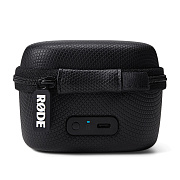 Беспроводной микрофон Rode Wireless GO III + Charging Case Black RW-GOG3