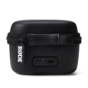 Беспроводной микрофон Rode Wireless GO III + Charging Case Black RW-GOG3