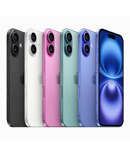 iPhone 16 Plus 512Gb Ultramarine, 2 SIM, Гонконг IP16PL45