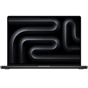 Ноутбук Apple MacBook Pro 16" 2024, M4 Pro 14-CPU/20-GPU, RAM 48 ГБ, SSD 1 ТБ, чёрный космос|space black Z1FU0003X