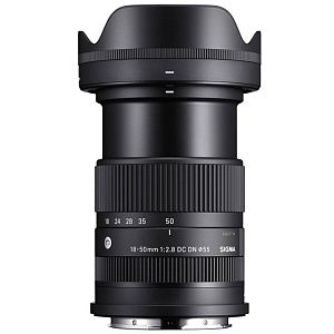 Объектив Sigma 18-50mm f/2.8 DC DN Contemporary L-Mount L1850F28