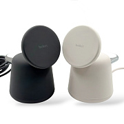 Беспроводное зарядное устройство Belkin Boost Charge Pro 2 в 1, 15 Вт, белый WIZ020-WHT