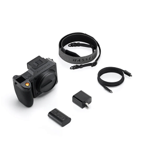 Фотоаппарат Hasselblad X2D II 100C Body, Русское меню HX2DII100C