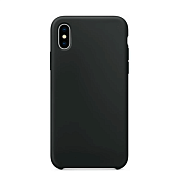 Чехол Hoco Silicone Case для iPhone Xs Max, черный LX-1