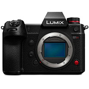 Фотоаппарат Panasonic Lumix DC-S1H Body RUS Black PNS-5