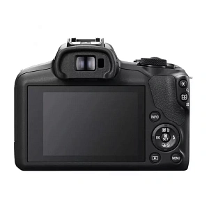Фотоаппарат Canon EOS R100 Body Black, Русское меню CR100