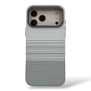 Чехол Luxo Life+ с MagSafe для iPhone 17 Pro, белый LLM17P-WH