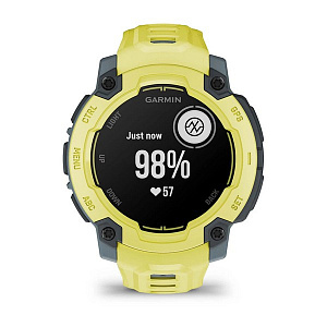 Спортивные часы Garmin Instinct E 45 мм Electric Lime with Electric Lime Band 010-02933-01