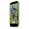 Чехол Apple Silicone Case с MagSafe для iPhone 17, зеленый ASC17-GR