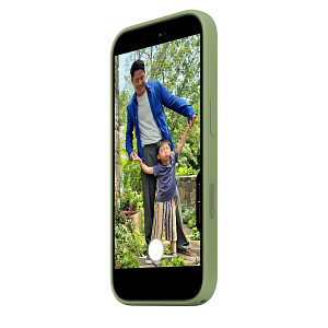 Чехол Apple Silicone Case с MagSafe для iPhone 17, зеленый ASC17-GR