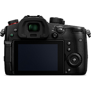Фотоаппарат Panasonic Lumix DC-GH5 Mark II Body RUS Black, Русское меню GH5II