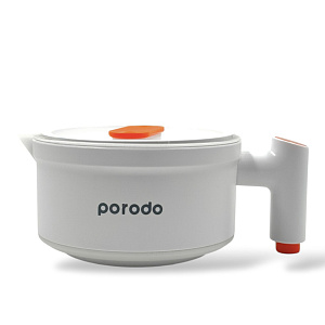 Портативный складной электрический чайник Porodo Lifestyle PD-KTLD850W-WH