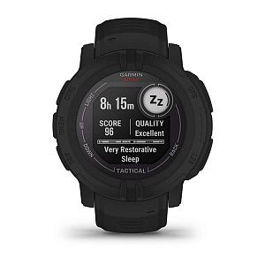 Смарт-часы Garmin Instinct 2 Solar Tactical Edition, Black 010-02627-03