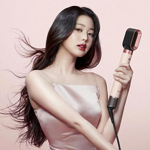 Фен-Стайлер Dyson Airwrap HS09 Co-anda Ceramic Pink/Rose Gold, Евровилка HS09