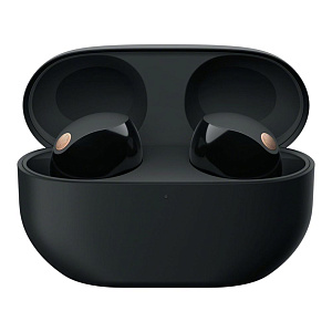 Беспроводные наушники Sony WF-1000XM5 с шумоподавлением Black WF-1