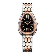 Часы Bvlgari Serpenti Seduttori 33mm Ladies Watch Black 103951