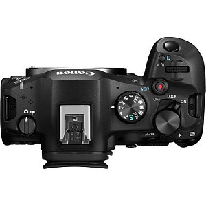 Фотоаппарат Canon EOS R6 Mark III Body Black, Русское меню EOSR6M3B