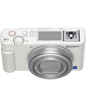 Фотоаппарат Sony ZV-1 White, Русское меню SY-51