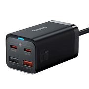 Сетевое зарядное устройство Baseus GaN3 Pro, 65Вт, черный BG3P-65