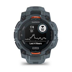 Спортивные часы Garmin Instinct 3 Solar 45 мм Twilight with Twilight Band 010-02934-01