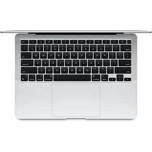 Ноутбук Apple MacBook Air 13.6", M1 8-CPU/7-GPU, RAM 8 ГБ, SSD 256 ГБ, серебристый|silver, Для других стран MA13-9