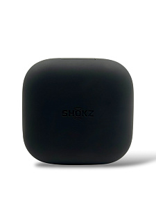 Беспроводные наушники Shokz OpenFit Air, черный SHOFA-BLK