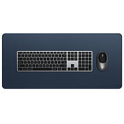 Коврик Satechi Vegan-Leather Premium Desk Mat, синий ST-LPDMB