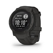 Спортивные часы Garmin Instinct 2 Solar, Black 010-02627-00