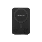 Внешний аккумулятор Native Union с MagSafe, 5000 мАч, оранжевый PB-5KMS-KFT