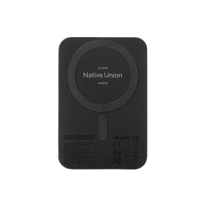 Внешний аккумулятор Native Union с MagSafe, 5000 мАч, оранжевый PB-5KMS-KFT